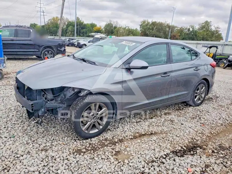 2018 Hyundai Elantra фото