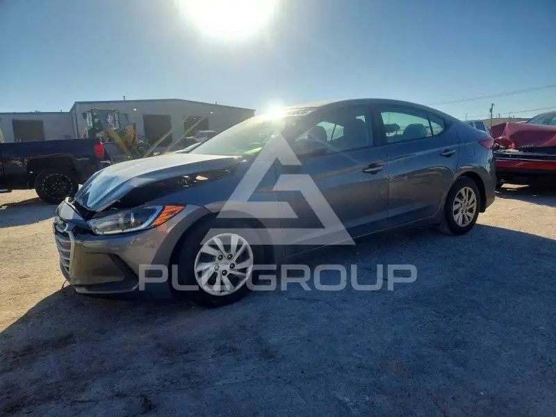 2018 Hyundai Elantra фото