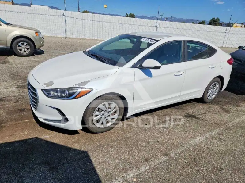 2018 Hyundai Elantra фото