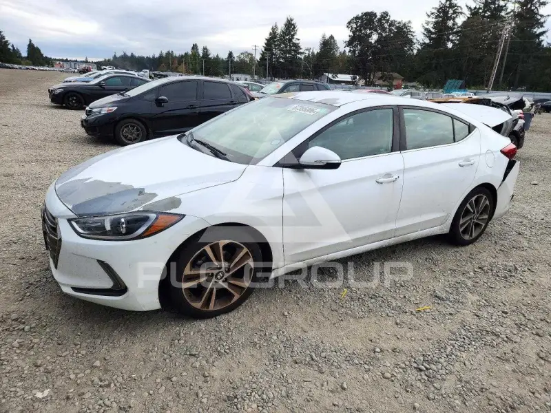 2018 Hyundai Elantra фото