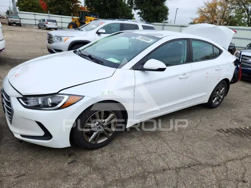 2018 Hyundai Elantra фото