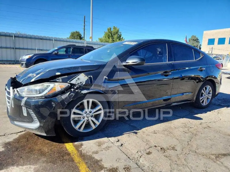 2018 Hyundai Elantra фото