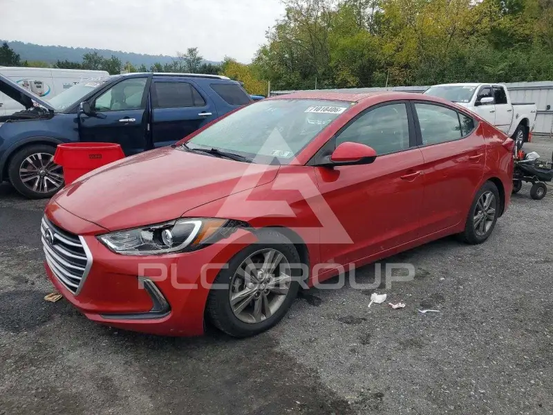 2018 Hyundai Elantra фото