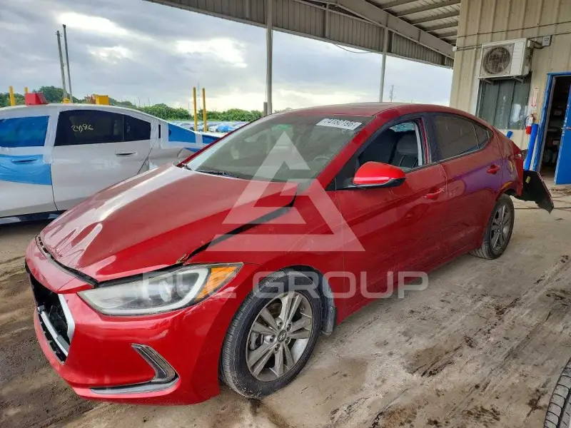 2018 Hyundai Elantra фото
