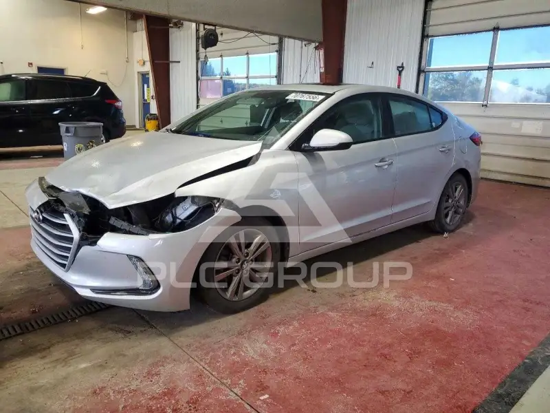 2018 Hyundai Elantra фото