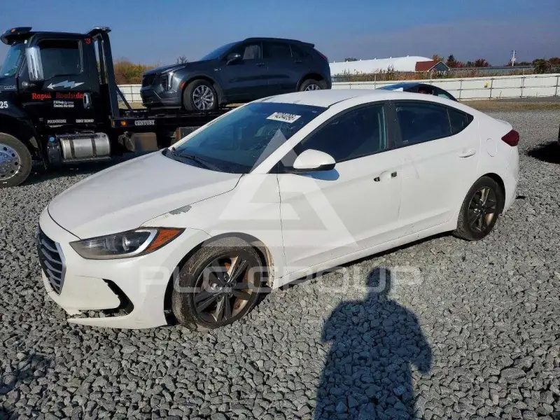 2018 Hyundai Elantra фото
