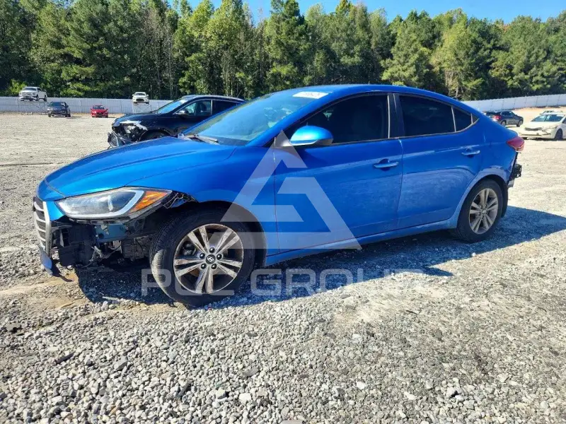 2018 Hyundai Elantra фото
