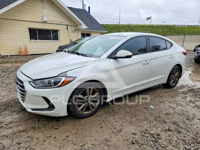 2018 Hyundai Elantra фото
