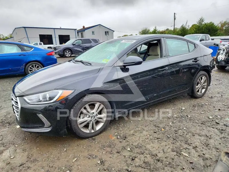 2018 Hyundai Elantra фото
