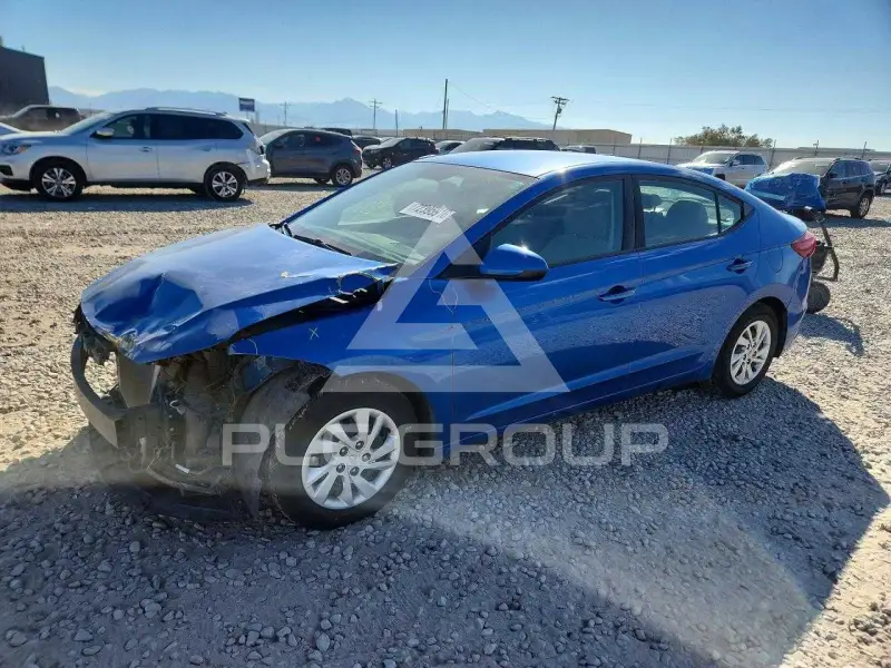 2018 Hyundai Elantra фото