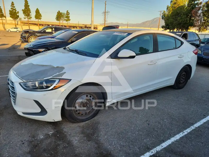 2018 Hyundai Elantra фото