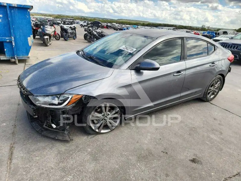 2018 Hyundai Elantra фото