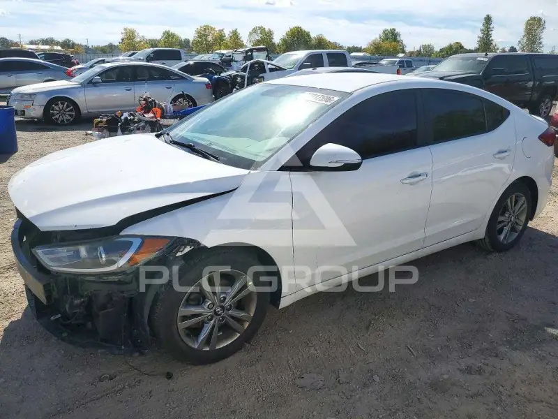 2018 Hyundai Elantra фото