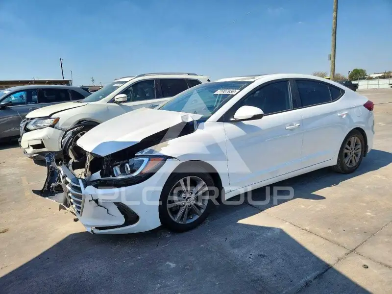 2018 Hyundai Elantra фото