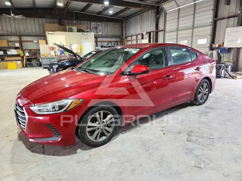 2018 Hyundai Elantra фото