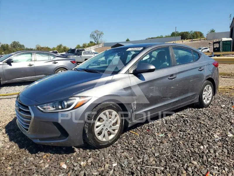 2018 Hyundai Elantra фото