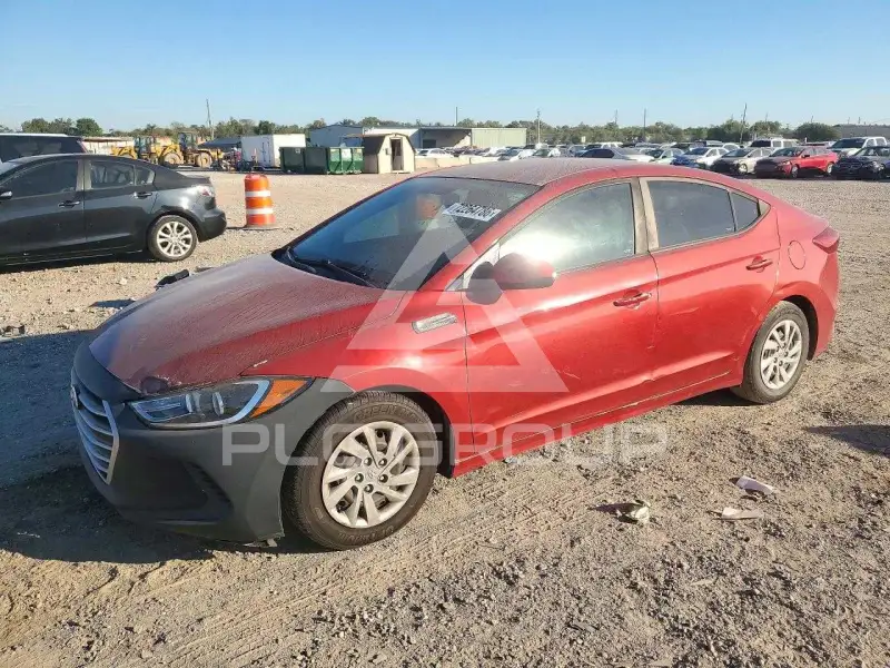 2018 Hyundai Elantra фото