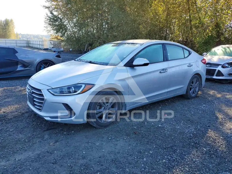 2018 Hyundai Elantra фото