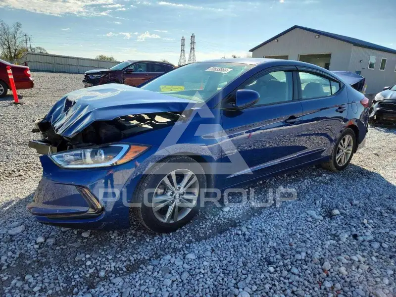 2018 Hyundai Elantra фото