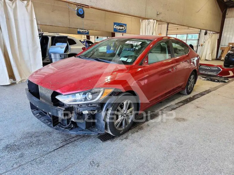 2018 Hyundai Elantra фото