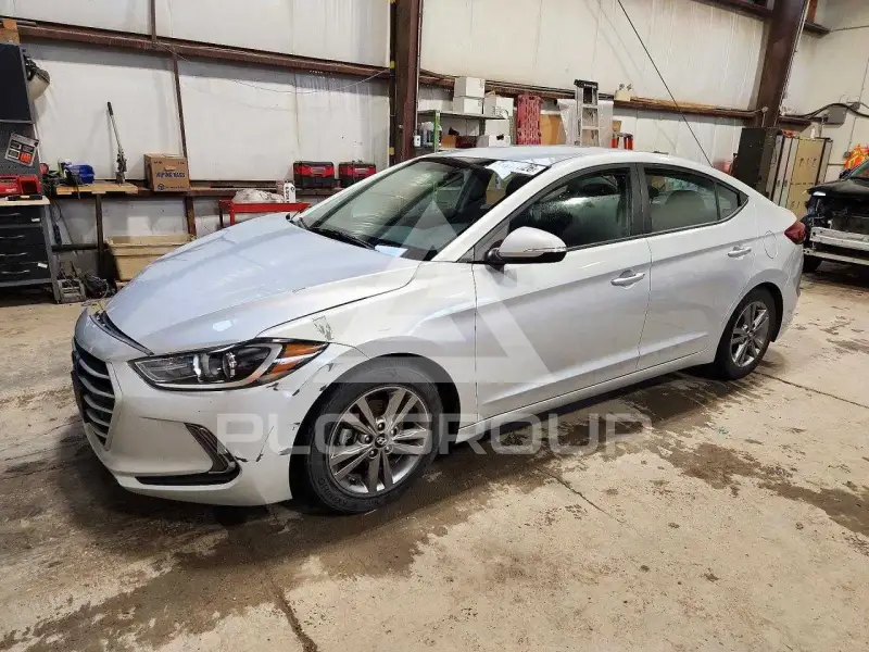 2018 Hyundai Elantra фото