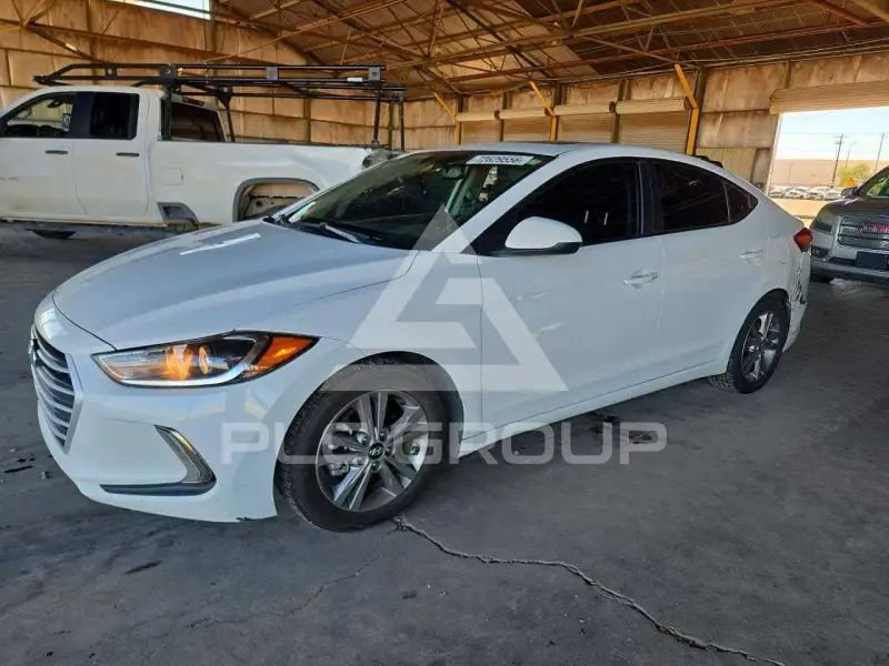 2018 Hyundai Elantra фото