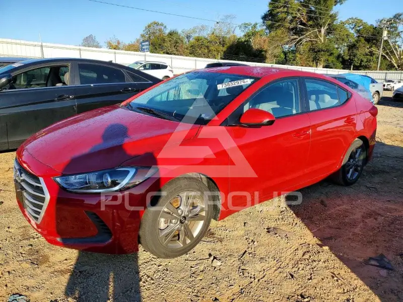 2018 Hyundai Elantra фото