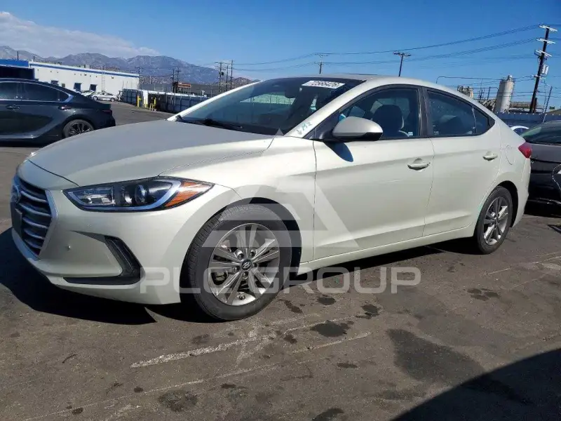 2018 Hyundai Elantra фото