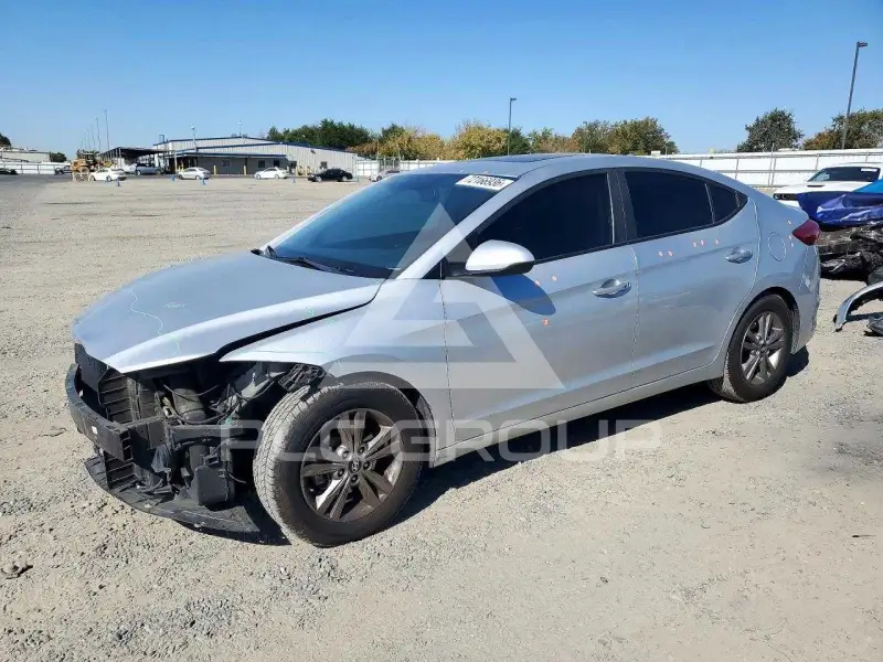 2018 Hyundai Elantra фото