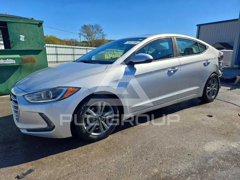 2018 Hyundai Elantra фото