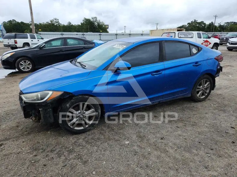 2018 Hyundai Elantra фото