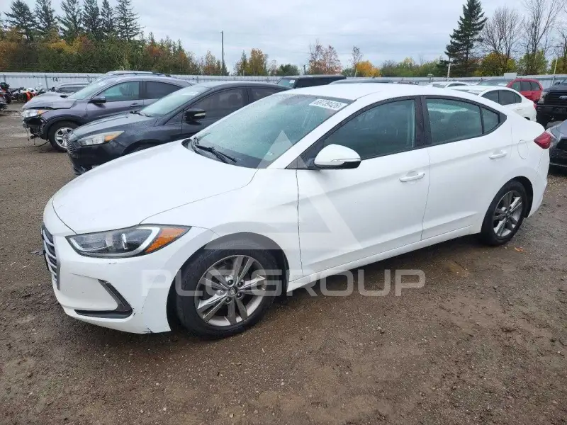 2018 Hyundai Elantra фото