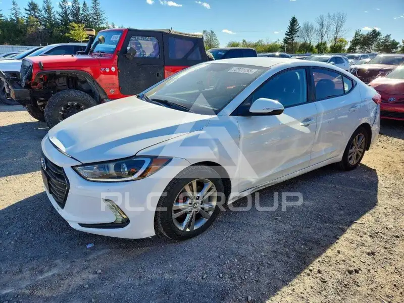 2018 Hyundai Elantra photo