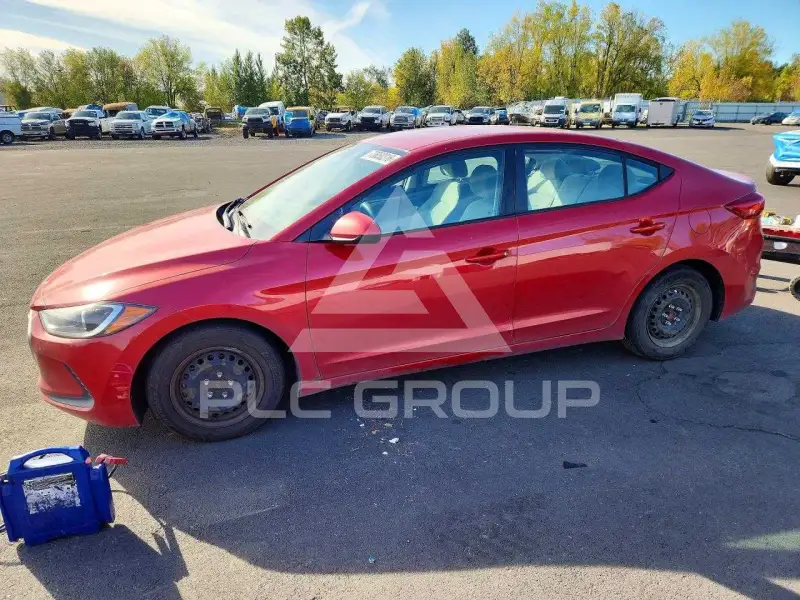 2018 Hyundai Elantra фото