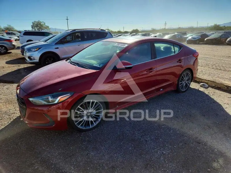 2018 Hyundai Elantra фото