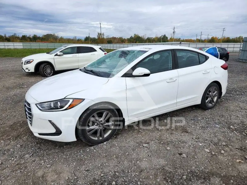 2018 Hyundai Elantra фото