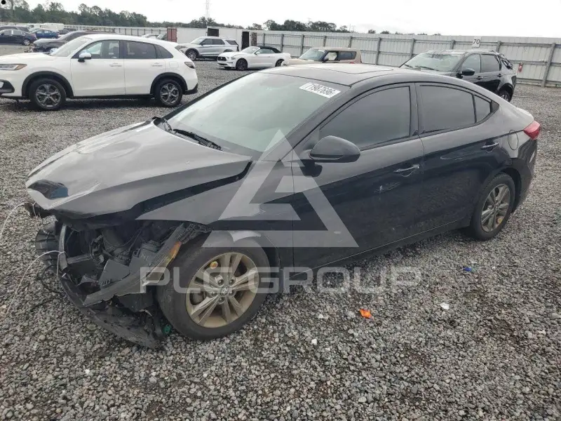 2018 Hyundai Elantra фото