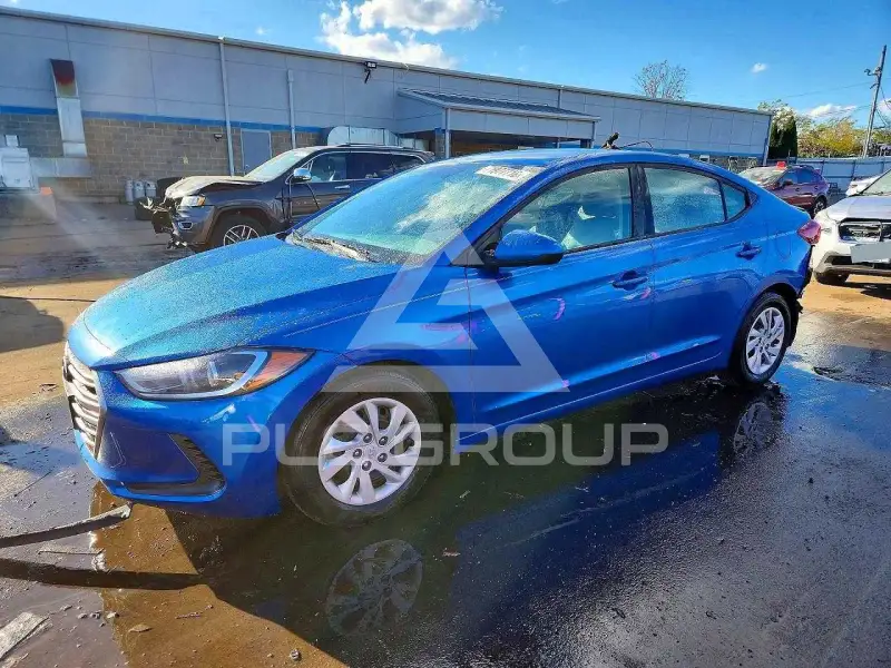 2018 Hyundai Elantra фото