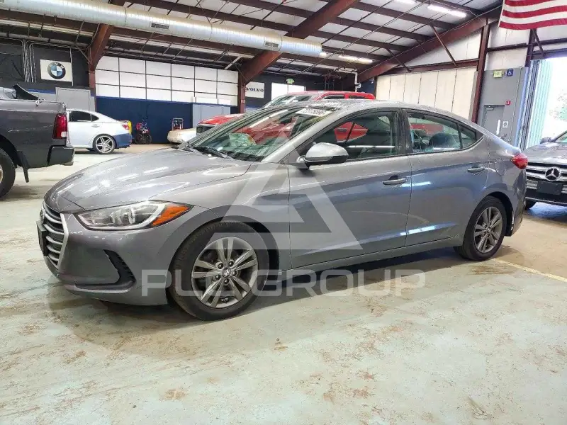 2018 Hyundai Elantra фото
