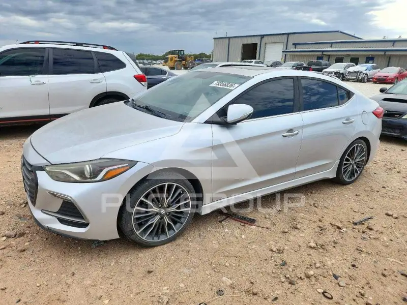 2018 Hyundai Elantra фото