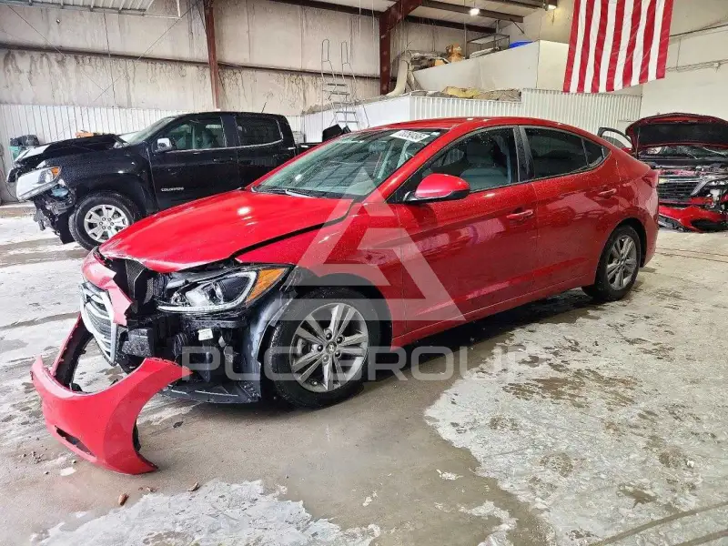 2018 Hyundai Elantra фото