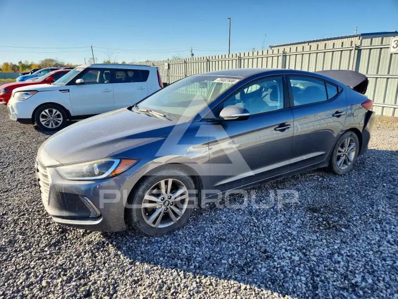 2018 Hyundai Elantra фото