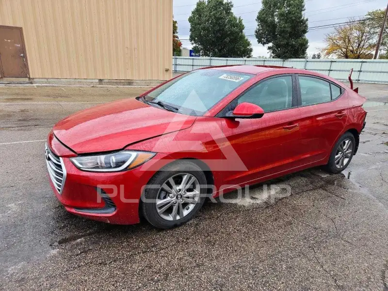 2018 Hyundai Elantra фото