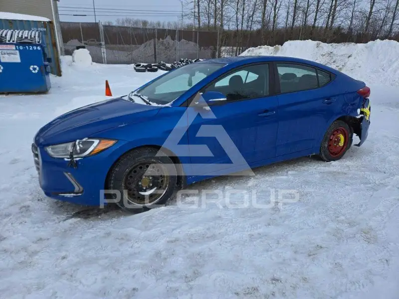 2018 Hyundai Elantra фото