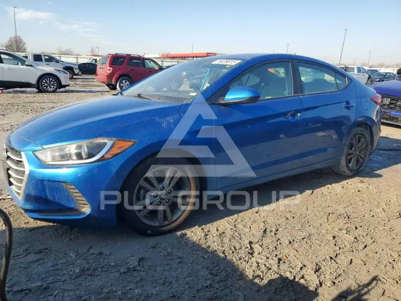 2018 Hyundai Elantra фото