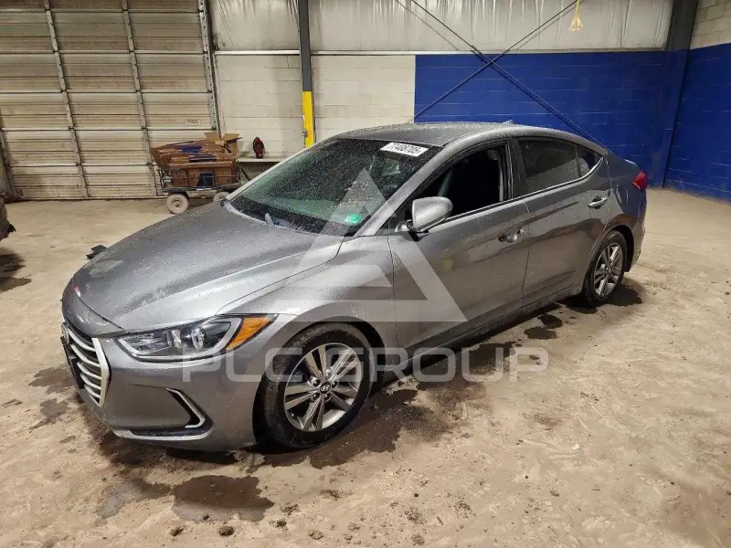 2018 Hyundai Elantra фото
