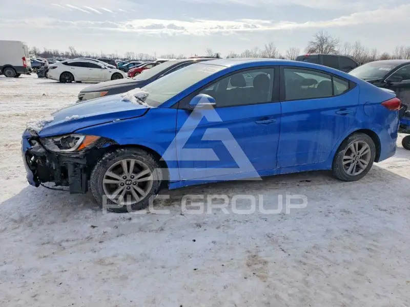 2018 Hyundai Elantra фото