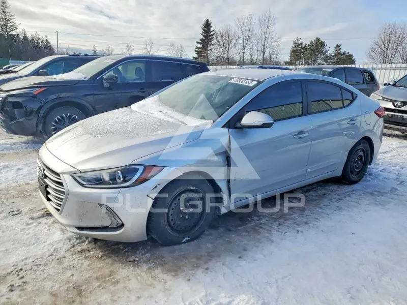 2018 Hyundai Elantra фото
