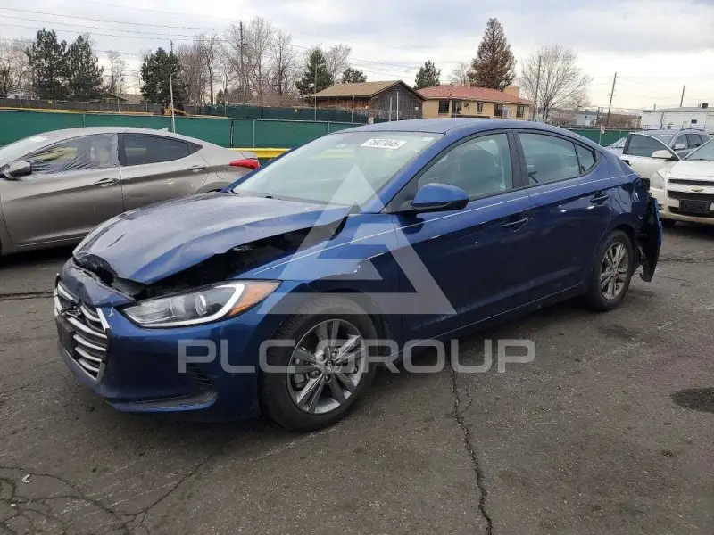 2018 Hyundai Elantra фото