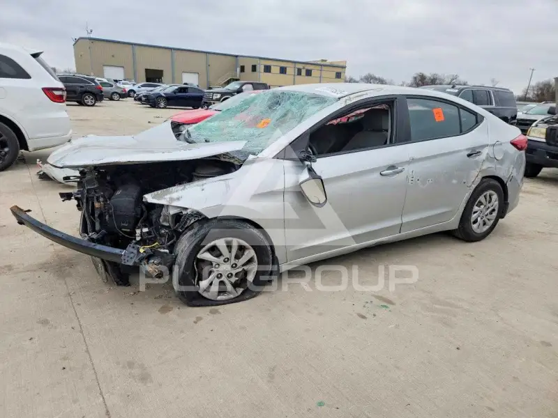 2018 Hyundai Elantra фото